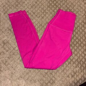 CRZ YOGA Bright Pink Leggings